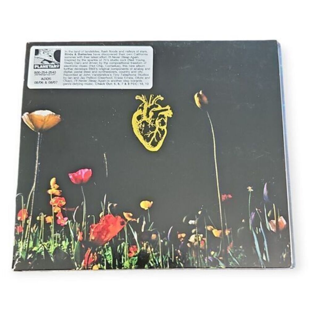 Birds & Batteries – I'll‎ Never Sleep Again [2007 Promotional CD]